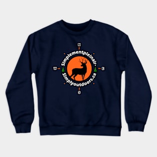 Simply Deer Crewneck Sweatshirt